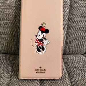 Kate Spade Textured Beige Accessory